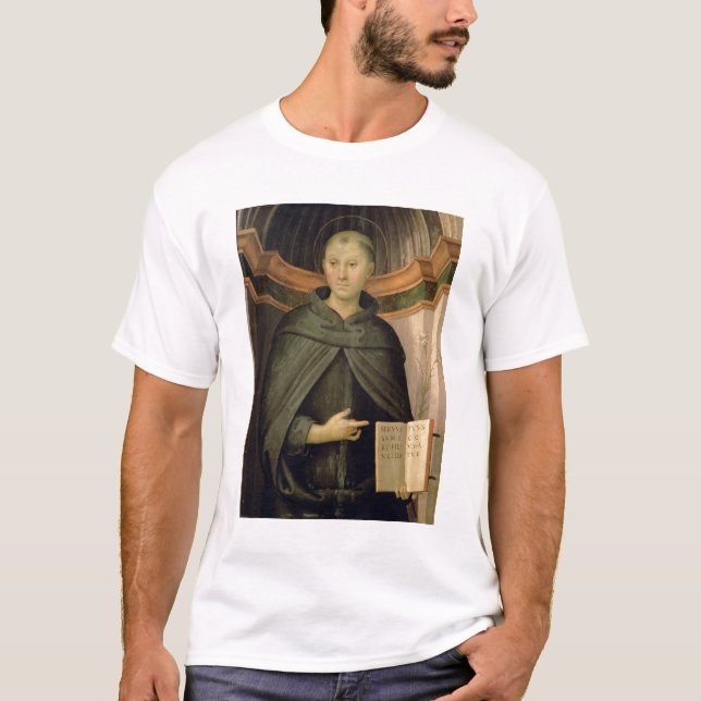 St. Nicholas of Tolentino (panel) T-Shirt (Front)
