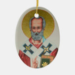 St Nicholas Ornament at Zazzle