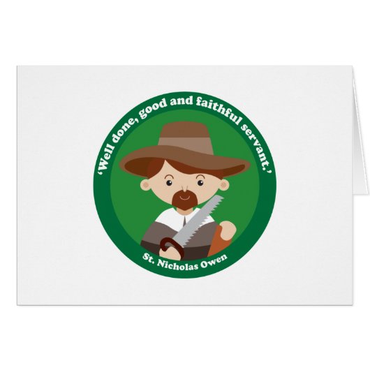 St. Nicholas Owen (Front Horizontal)