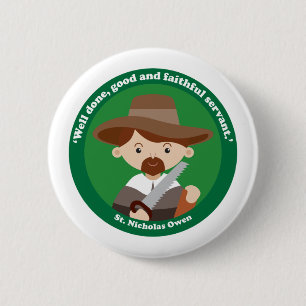 St. Nicholas Owen Button