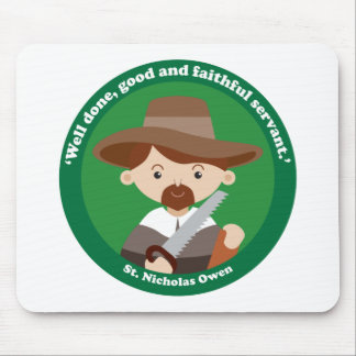 St. Nicholas Owen Mouse Pad