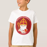 St. Nicholas T-Shirt<br><div class="desc">A cute and happy St. Nicholas icon to bring love, joy and hope to your loved ones and yourself.</div>