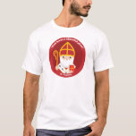 St. Nicholas T-Shirt<br><div class="desc">A cute and happy St. Nicholas icon to bring love, joy and hope to your loved ones and yourself.</div>