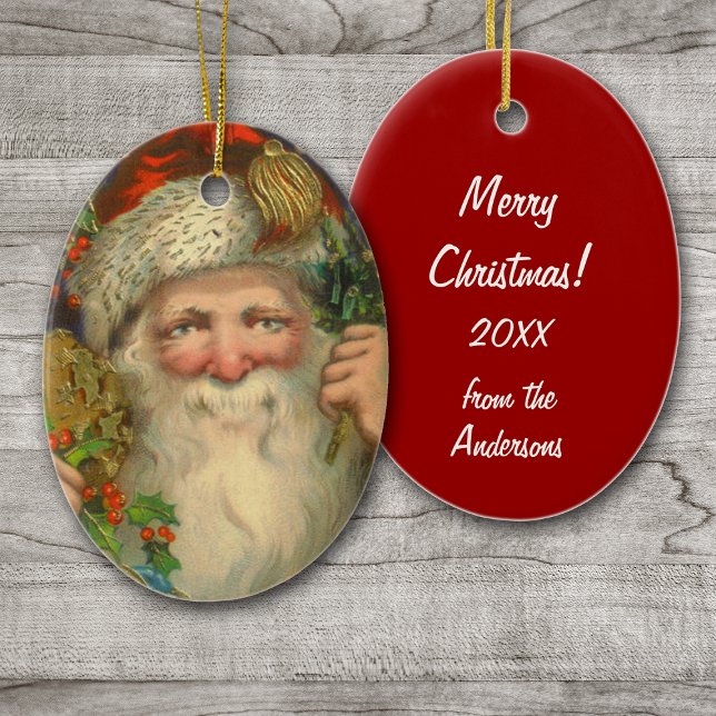 St Nicholas Vintage Christmas Ornament (Creator Uploaded)
