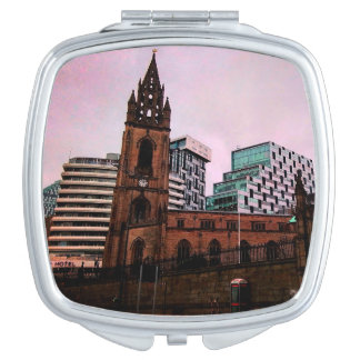 St Nicholas , with buildings Compact Mirror