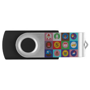 st nicholas Zwarte Piet Flash Drive