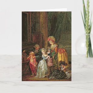 St. Nicholas's Day Holiday Card