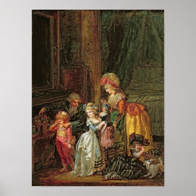 St. Nicholas's Day Poster (Front)