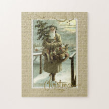 St Nick Christmas Vintage Reproduction