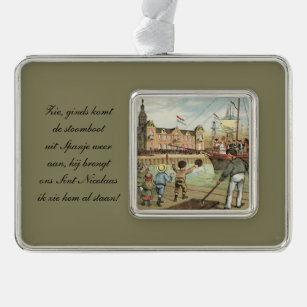 Sinterklaas Christmas Ornaments Zazzle 100 Satisfaction Guaranteed
