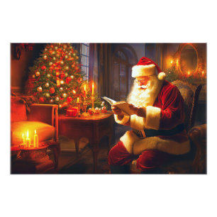 St. Nick Photo Enlargement Print