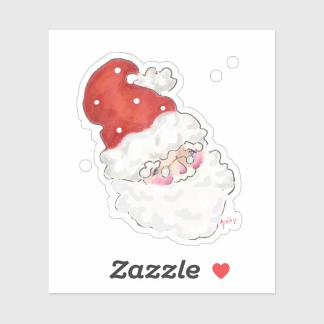 St Nick Sticker (Sheet)