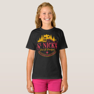 ST-NICKS BED & BREAKFAST funny christmas T-Shirt