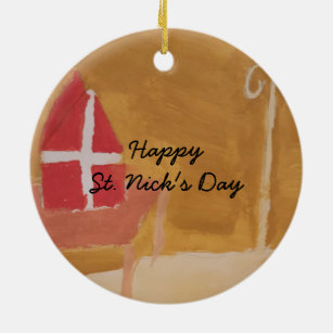 Sinterklaas Christmas Ornaments Zazzle 100 Satisfaction Guaranteed