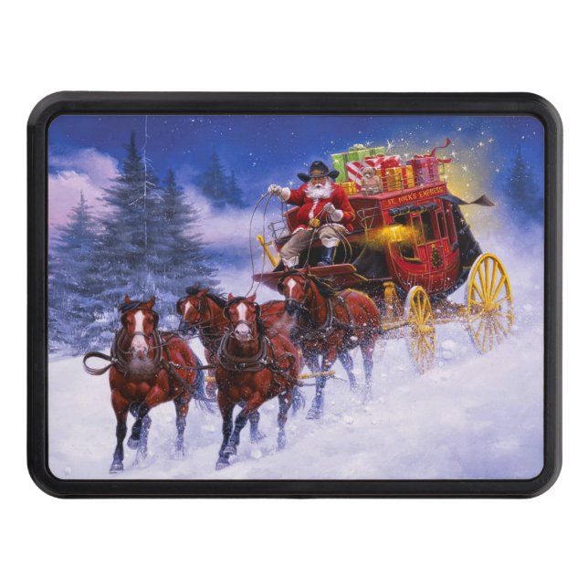 St. Nicks Express Hitch Cover (Front)