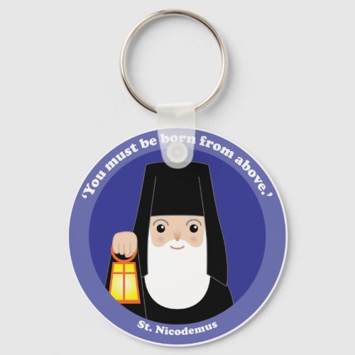 St Nicodemus Keychain