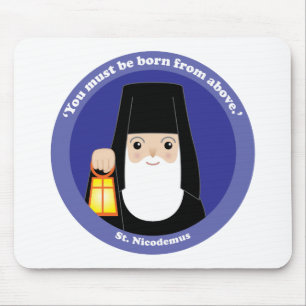 St. Nicodemus Mouse Pad