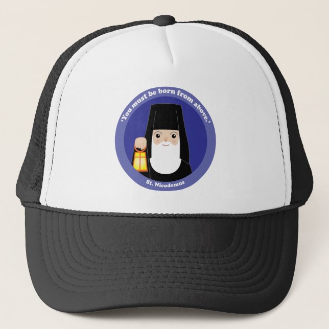 St. Nicodemus Trucker Hat (Front)
