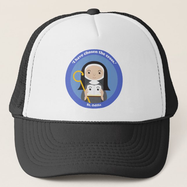 St. Odilia Trucker Hat (Front)