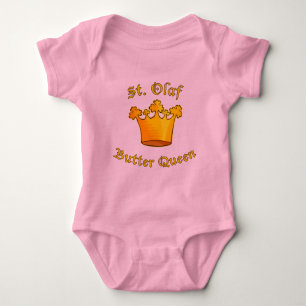 St. Olaf Butter Queen Products Baby Bodysuit