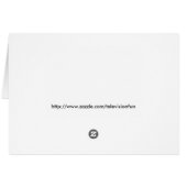 St. Olaf Butter Queen Products Cards (Back Horizontal)