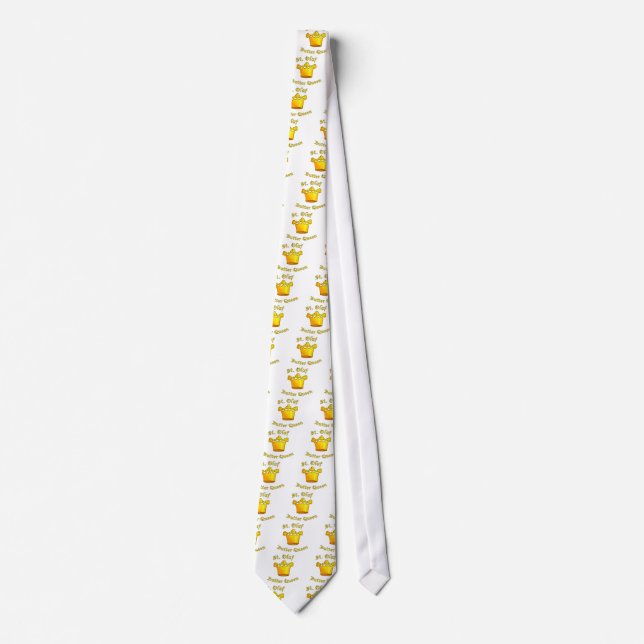 St. Olaf Butter Queen Products Neck Tie (Front)