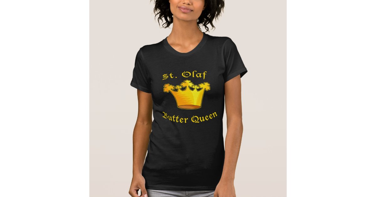 OLAF yellow t-shirt