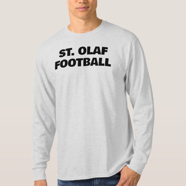 St. Olaf Football T-Shirt (Front)