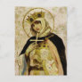 “St Olga” by Mikhail Nesterov Postcard