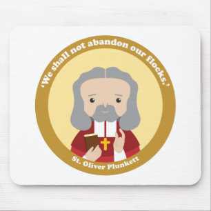St. Oliver Plunkett Mouse Pad