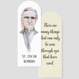 St. Oscar Romero Bookmark