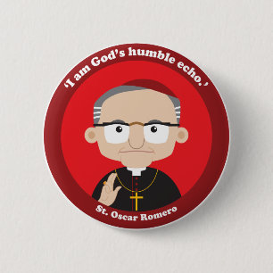 St. Oscar Romero Button
