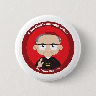 St. Oscar Romero Button