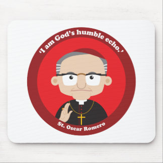 St. Oscar Romero Mouse Pad