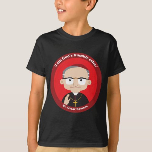 St Oscar Romero T_Shirt