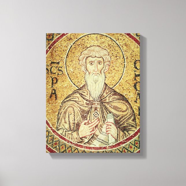 St. Pachomius Canvas Print (Front)