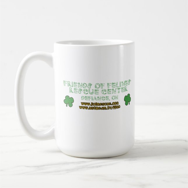 st. paddies day mug - design 2 (Left)
