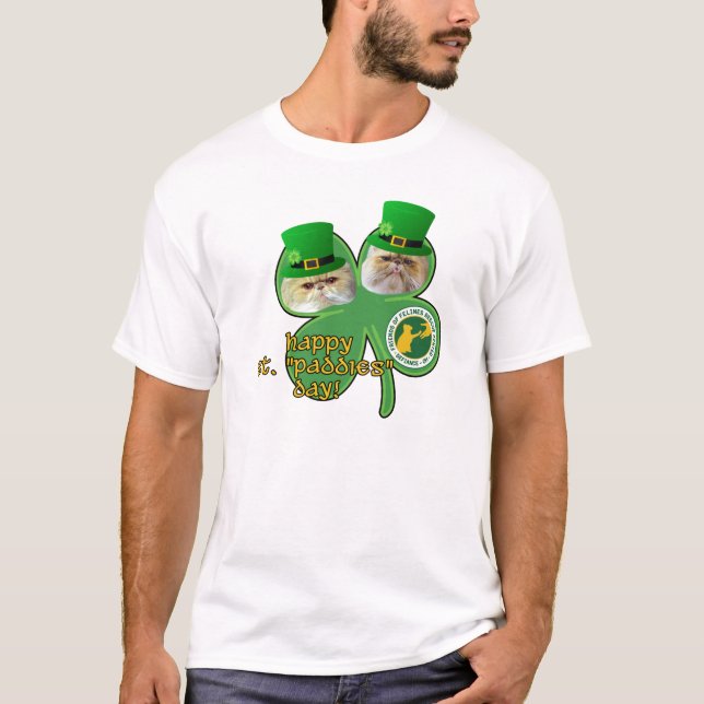 st. paddies day shirt - design 2 front only (Front)
