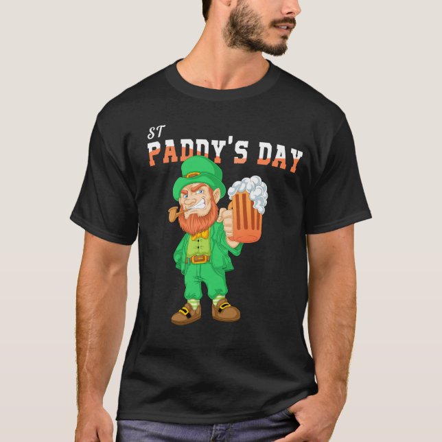 st paddy’s day T-Shirt (Front)