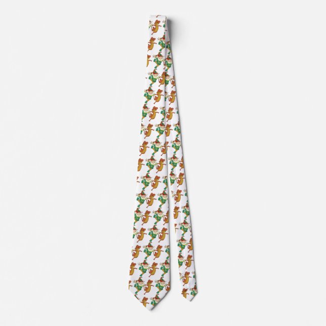 St. Paddy’s Odd Couple Neck Tie (Front)