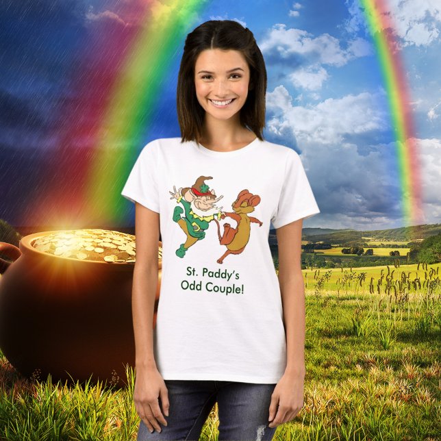 St. Paddy’s Odd Couple T-Shirt (St. Paddy’s Odd Couple T-Shirt)