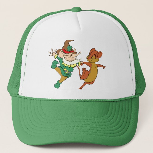 St. Paddy’s Odd Couple Trucker Hat (Front)