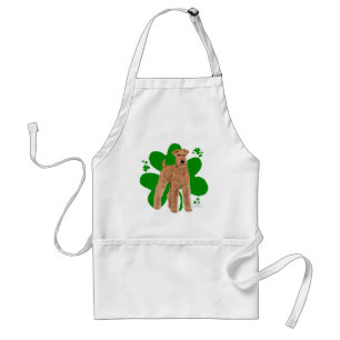 St Paddys Day Adult Apron