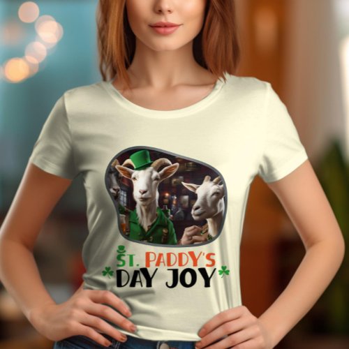 St Paddys Day joy _ Cloverleaf Carnival T_Shirt