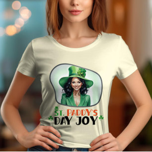 St. Paddy's Day joy - Green Attire Affair T-Shirt