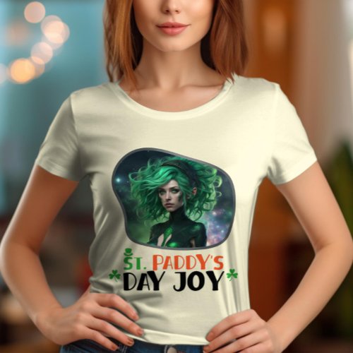 St Paddys Day joy _ Irish Folklore Fest T_Shirt