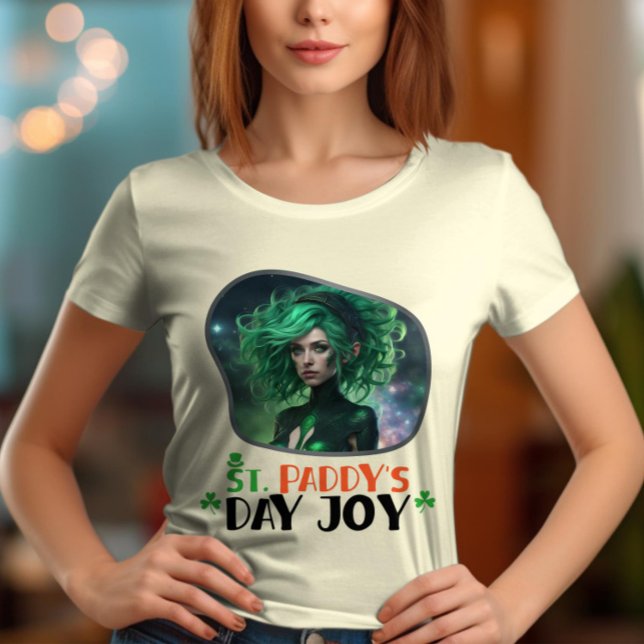 St. Paddy's Day joy - Irish Folklore Fest T-Shirt (Creator Uploaded)