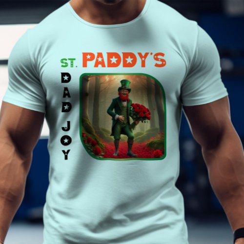 St Paddys Day joy _ Irish Pub Trivia Night T_Shirt