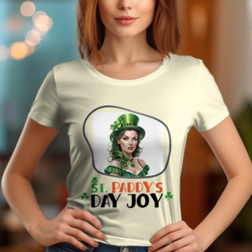 St Paddys Day joy _ Shamrockin Street T_Shirt