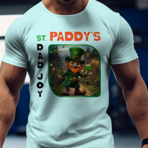 St Paddys Day joy _ Shimmering Shamrock Ball T_Shirt